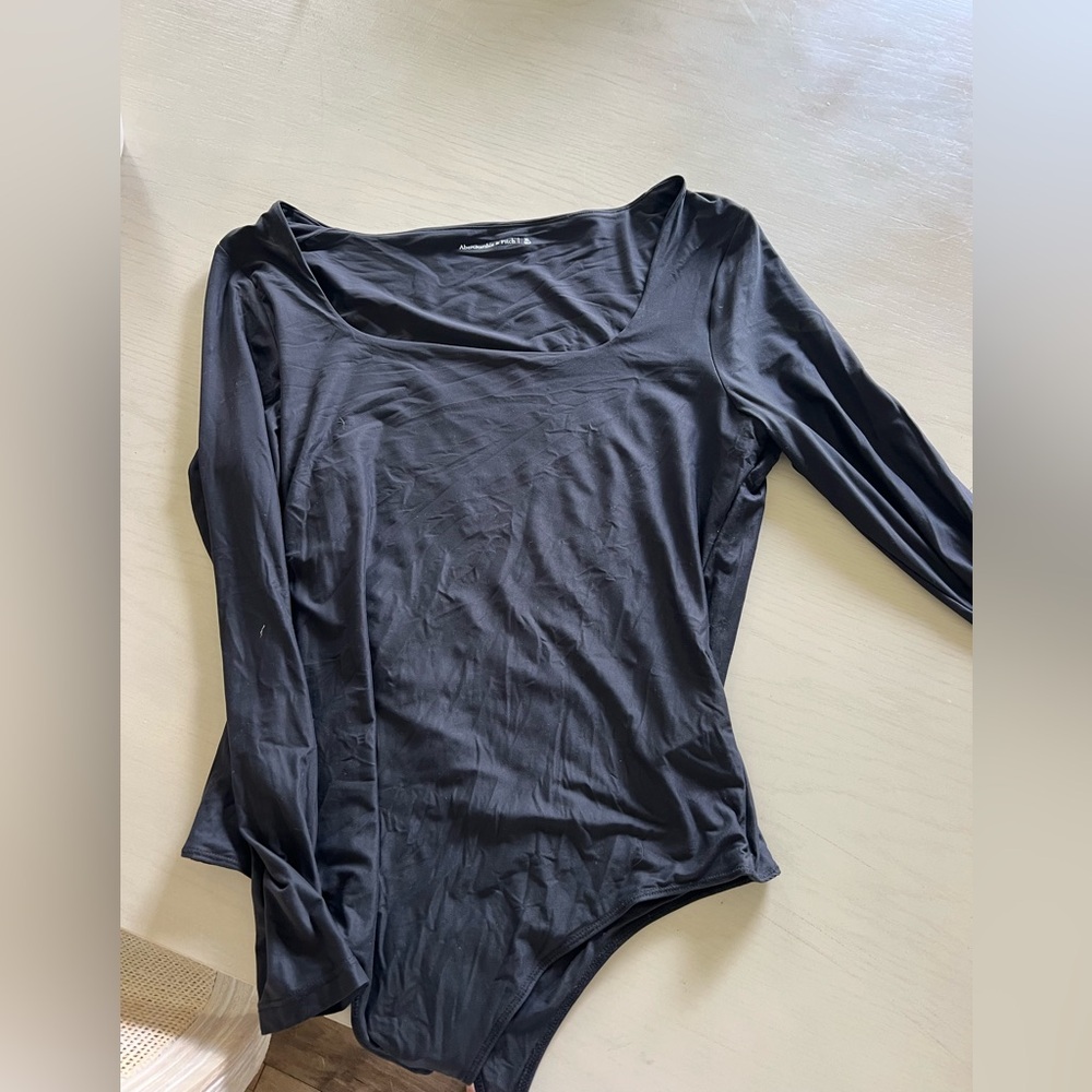 Long sleeve Abercrombie and Fitch Bodysuit